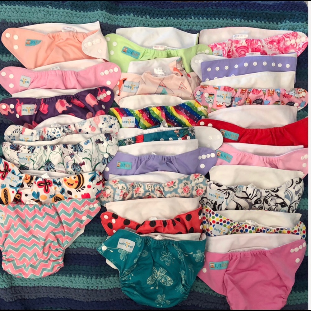 Cloth diapers and inserts